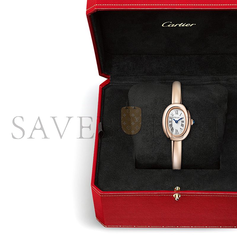 CARTIER BAIGNOIRE WATCH (SIZE 16) WGBA0048